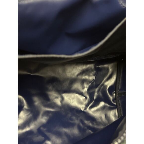 LONG CHAMP LE PLIAGE NAVY BLUE HANDBAG - Picture 11 of 14